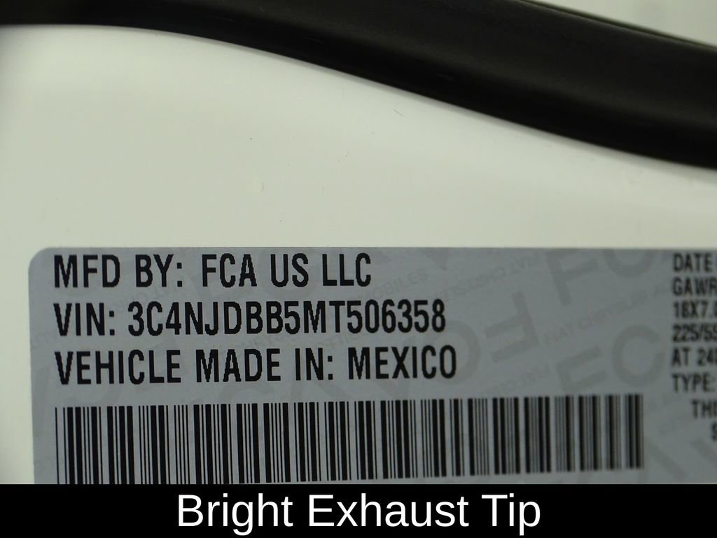 Used 2021 Jeep Compass Latitude w/ Sun and Sound Group image 22