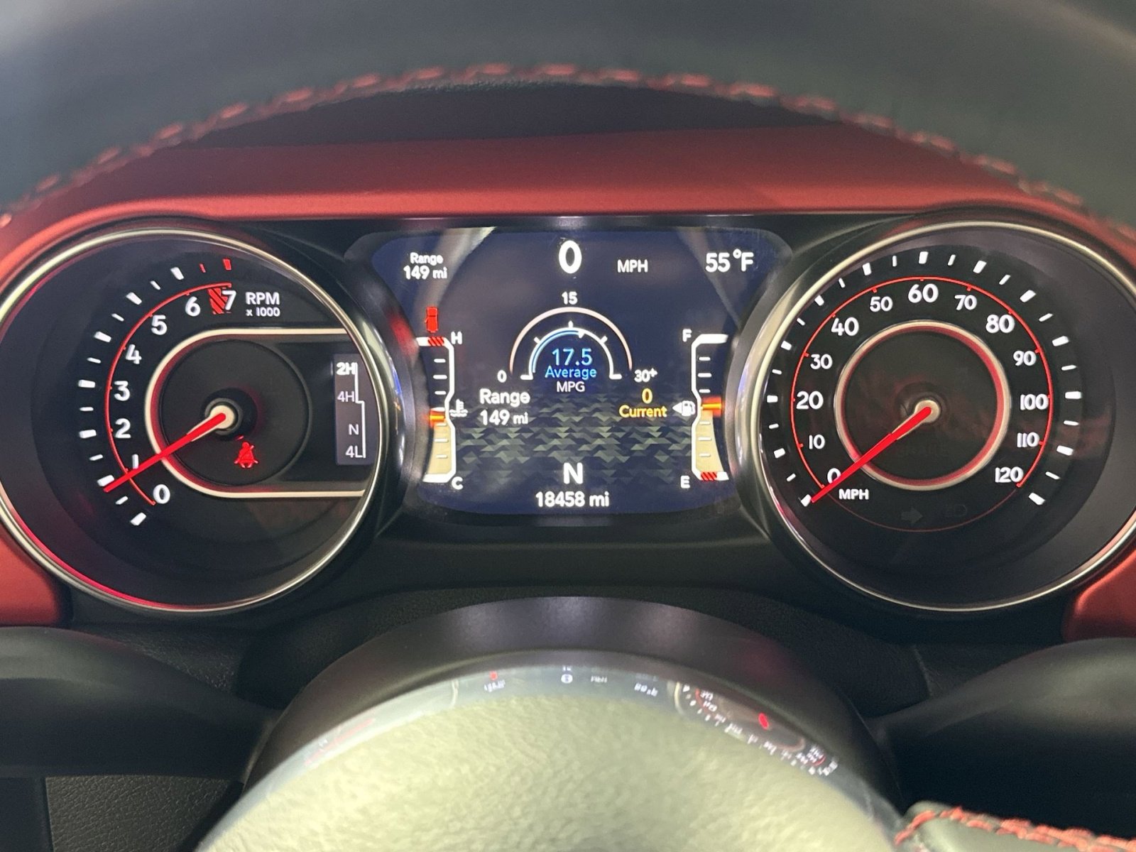 Used 2019 Jeep Wrangler Unlimited Rubicon w/ Dual Top Group AWD/4WD image 17