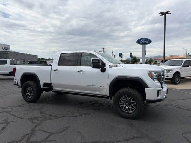 Used 2021 GMC Sierra 3500 Denali w/ Denali Ultimate Package AWD/4WD image 3