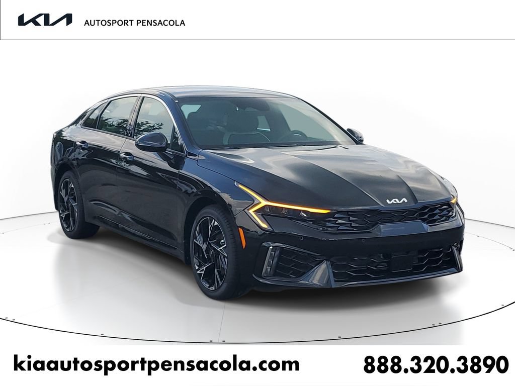 New 2026 Kia K5 GT-Line