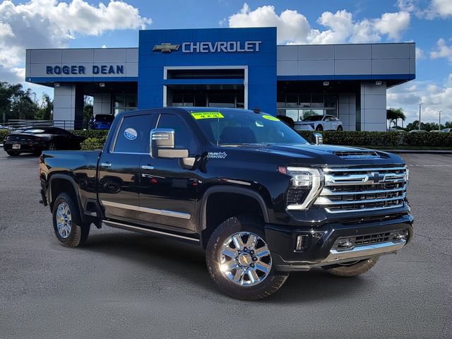 Certified 2024 Chevrolet Silverado 2500 High Country w/ High Country Premium Package image 1