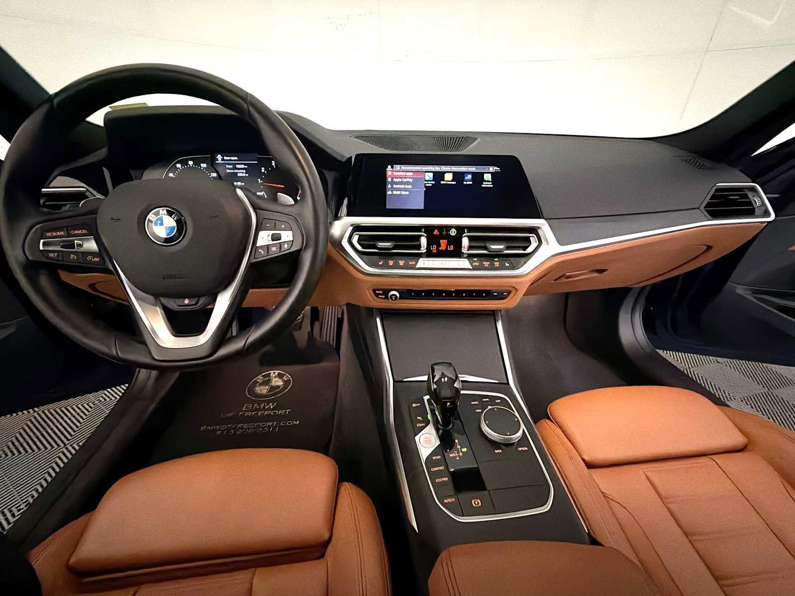 Used 2021 BMW 330i xDrive Sedan w/ Convenience Package AWD/4WD image 17