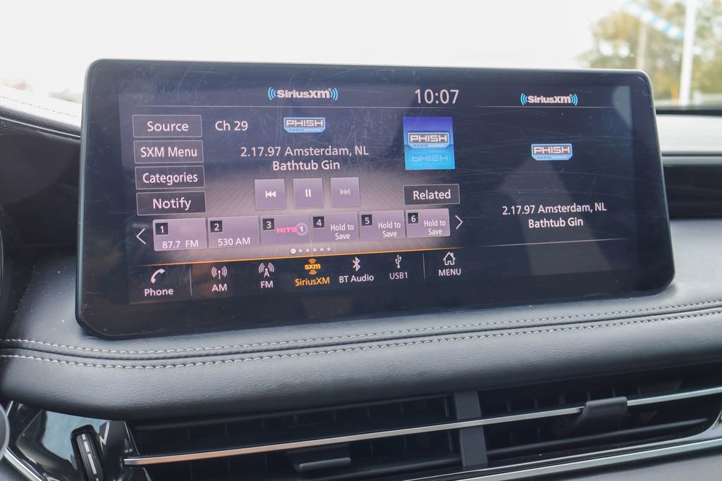 Used 2023 INFINITI QX60 Pure image 3