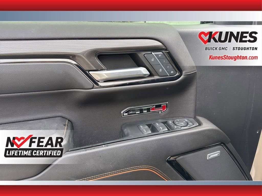 Used 2023 GMC Sierra 1500 AT4 w/ AT4 Preferred Package image 20