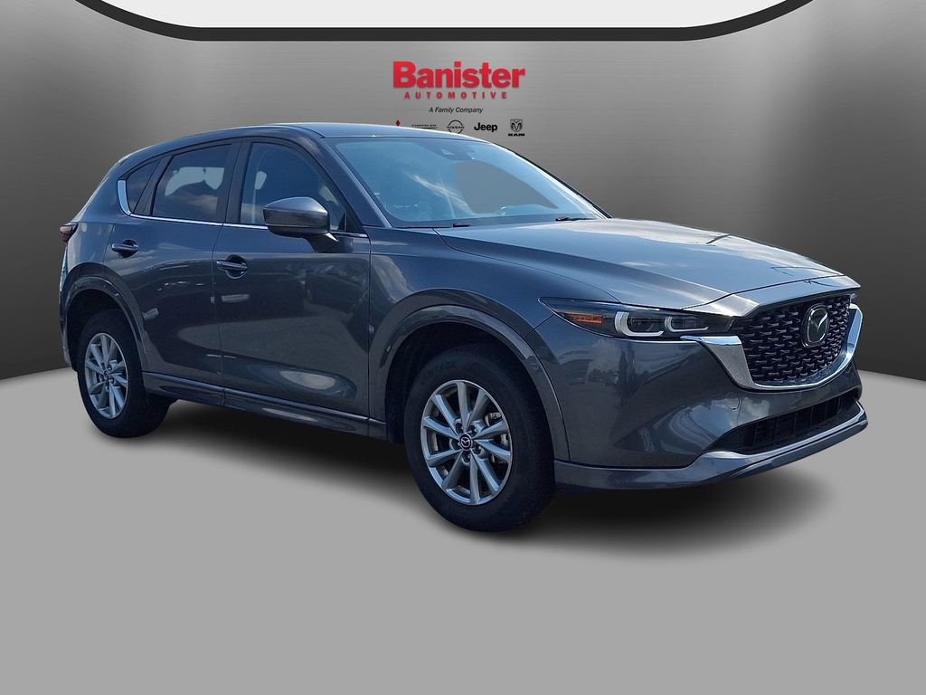 Used 2024 MAZDA CX-5 AWD 2.5 S w/ Select Package image 3