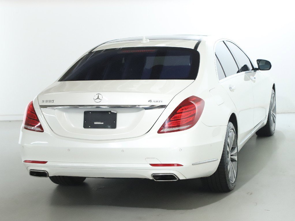 Used 2015 Mercedes-Benz S 550 4MATIC Sedan image 11
