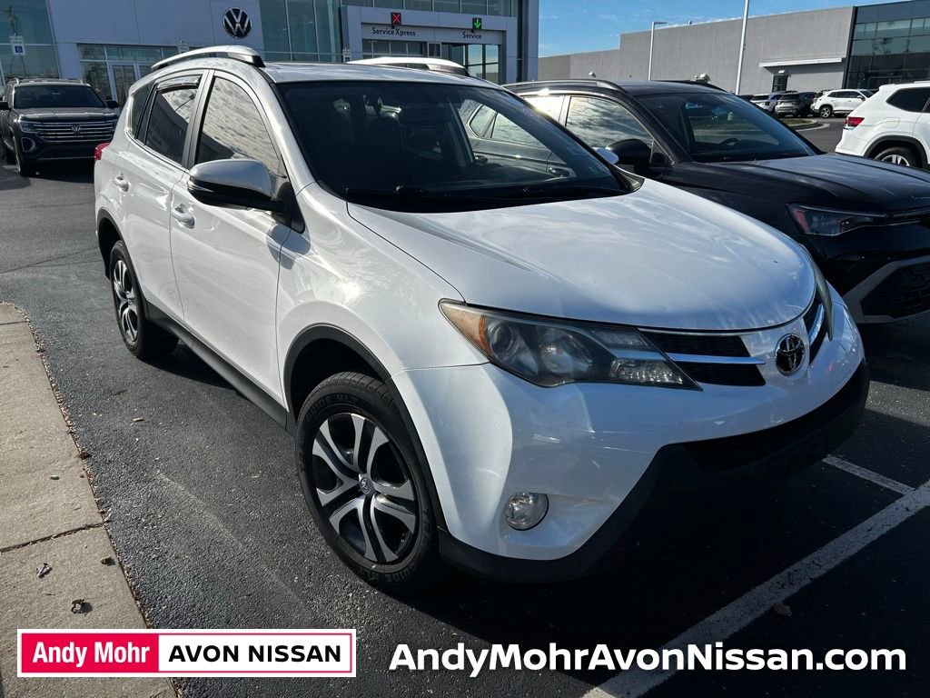 Used 2015 Toyota RAV4 XLE