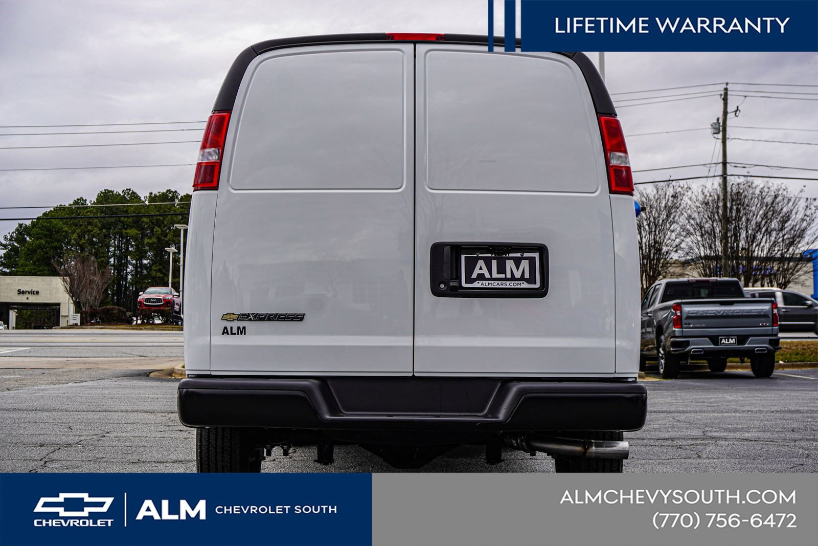 New 2025 Chevrolet Express 2500 w/ Driver Convenience Package image 12