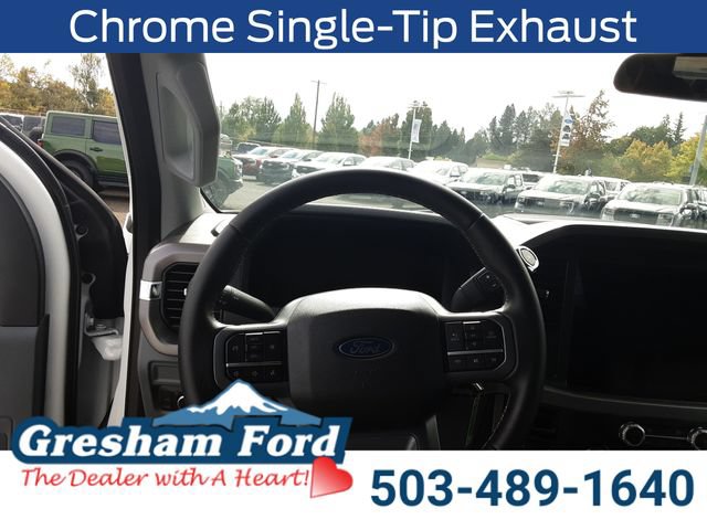 Used 2025 Ford F150 XLT w/ Equipment Group 301A Standard AWD/4WD image 17