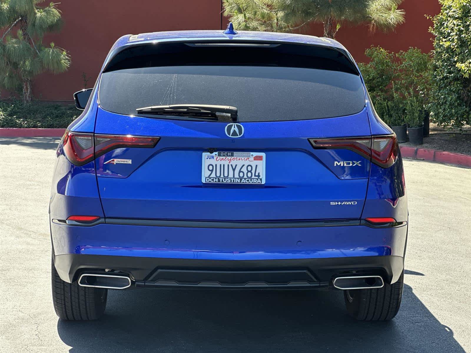 Certified 2024 Acura MDX A-Spec image 5