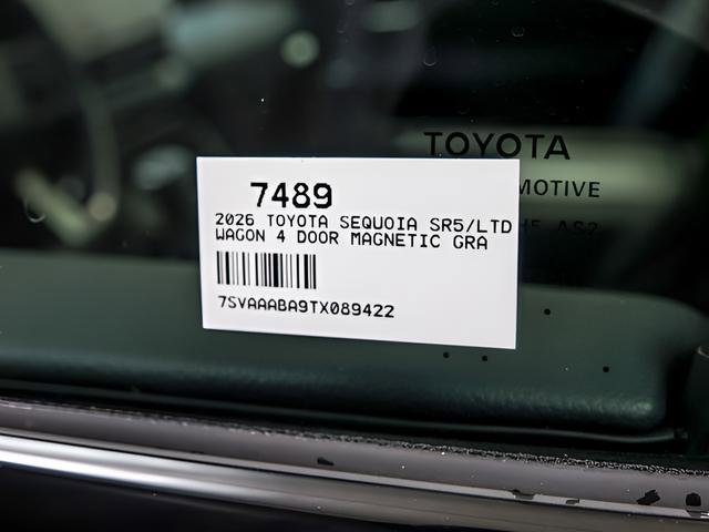 New 2026 Toyota Sequoia Limited image 29