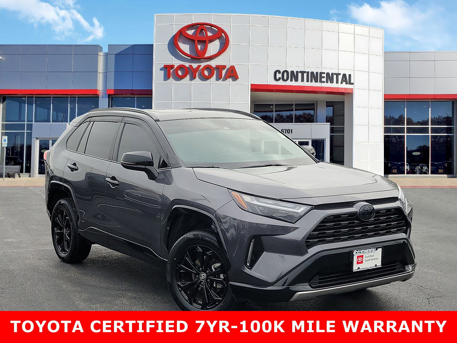 Certified 2022 Toyota RAV4 XSE