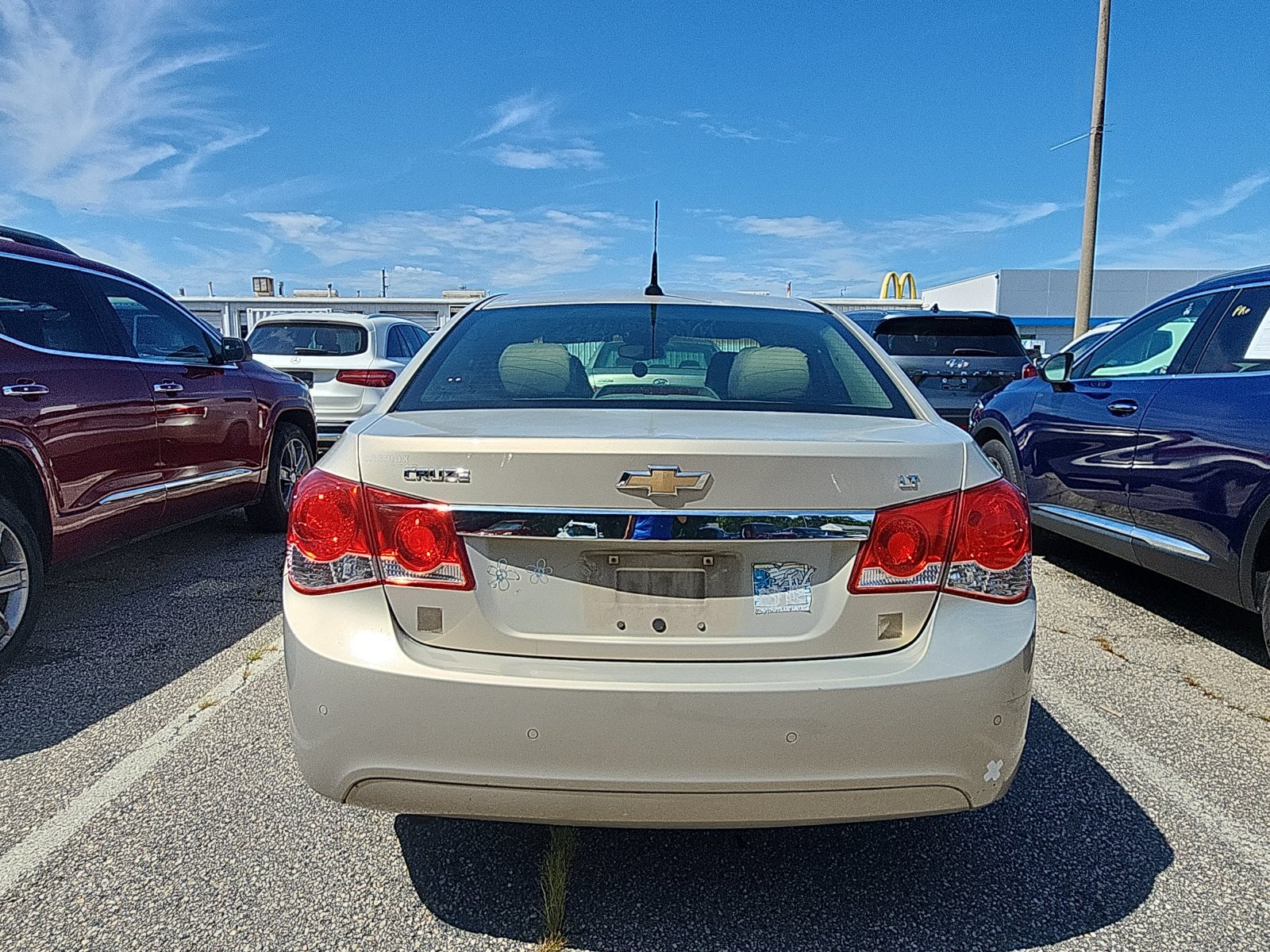 Used 2012 Chevrolet Cruze LT w/ All-Star Edition FWD image 4