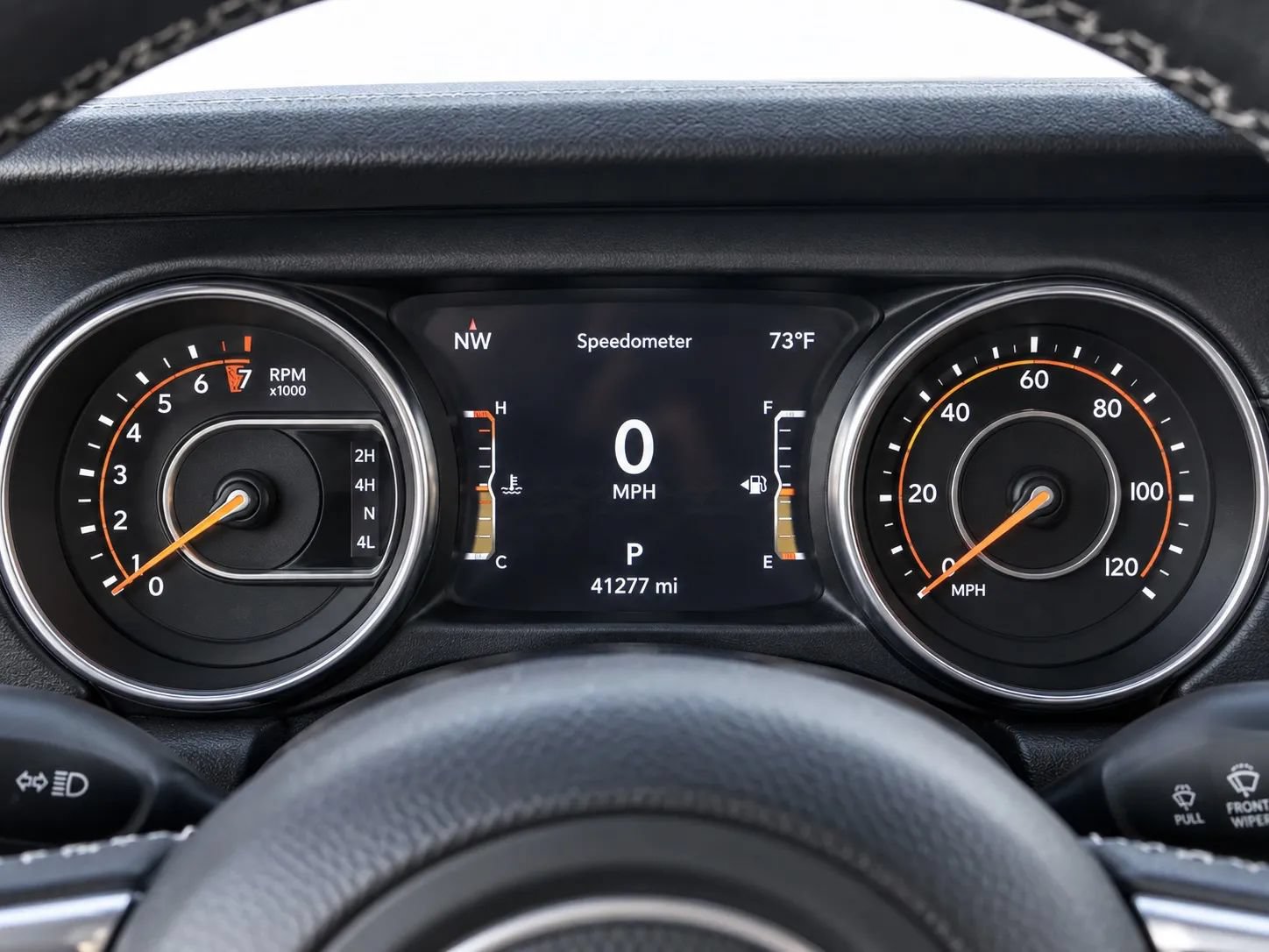 Used 2023 Jeep Wrangler Unlimited Sahara w/ Cold Weather Group AWD/4WD image 9