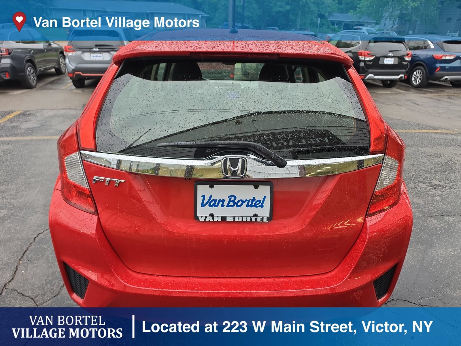 Used 2017 Honda Fit EX image 6