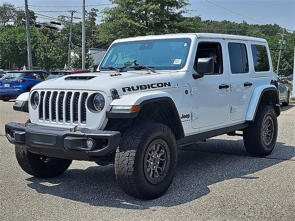 Used 2023 Jeep Wrangler Unlimited Rubicon 392 w/ Trailer Tow Package image 4