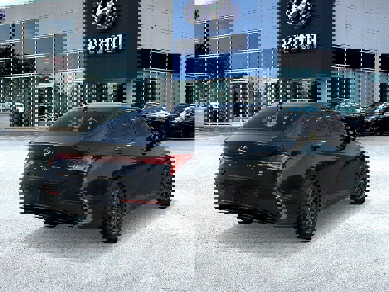 New 2026 Hyundai Elantra Blue image 4