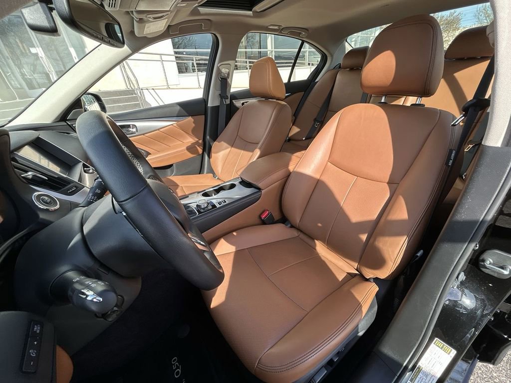 Certified 2023 INFINITI Q50 Luxe w/ Cargo Package AWD/4WD image 15