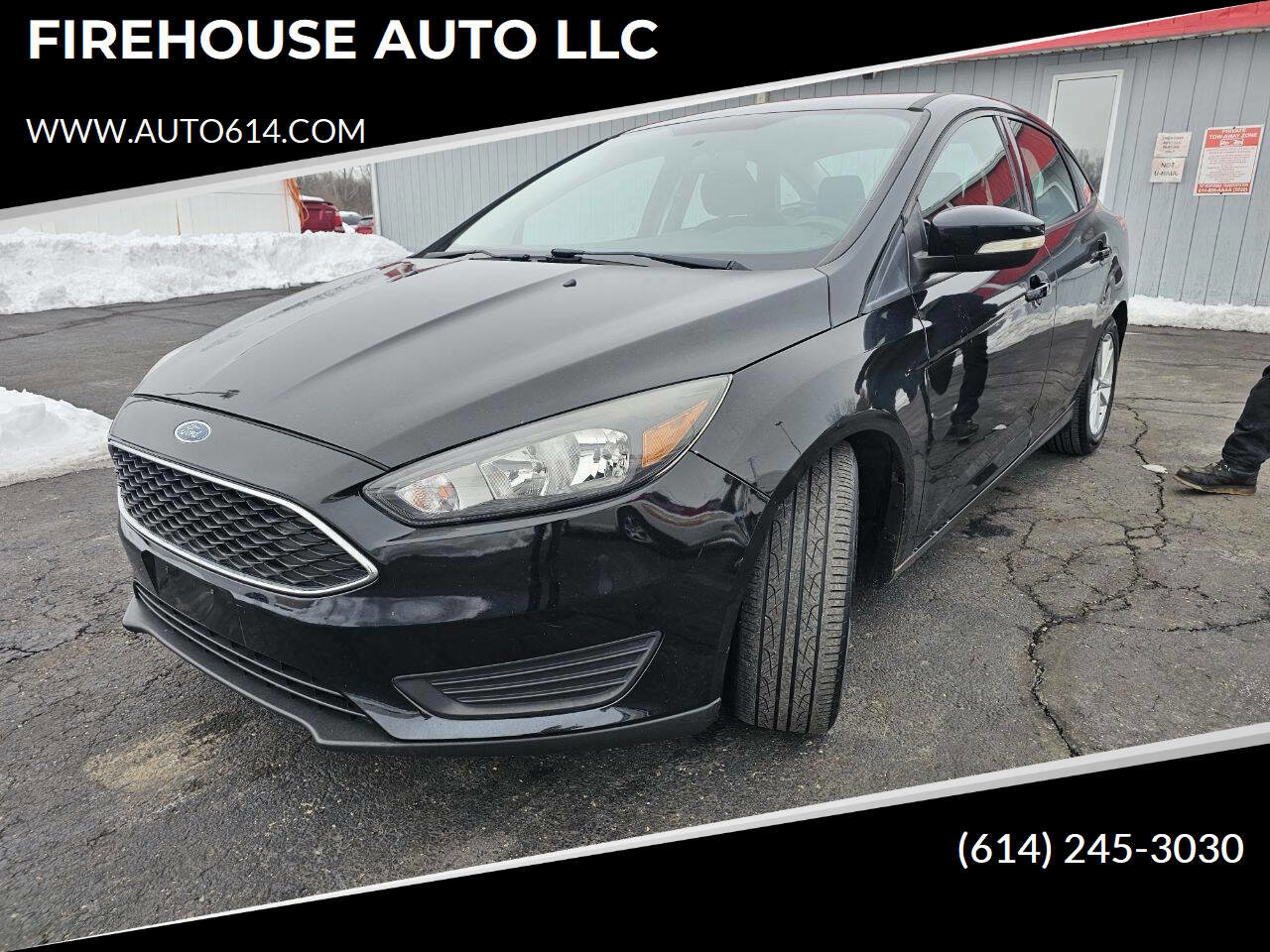 Used 2016 Ford Focus SE