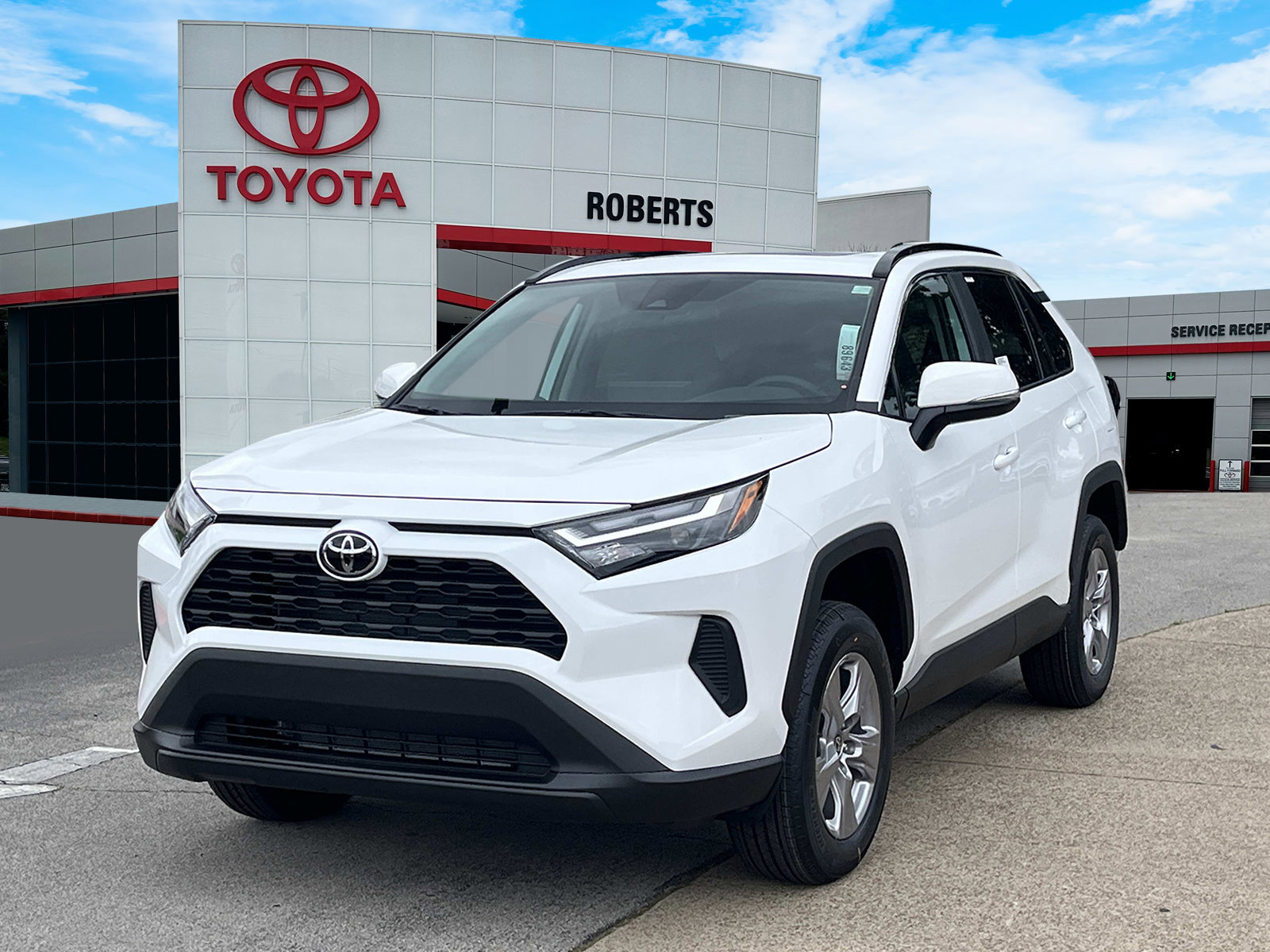 New 2025 Toyota RAV4 XLE w/ Convenience Package video 3