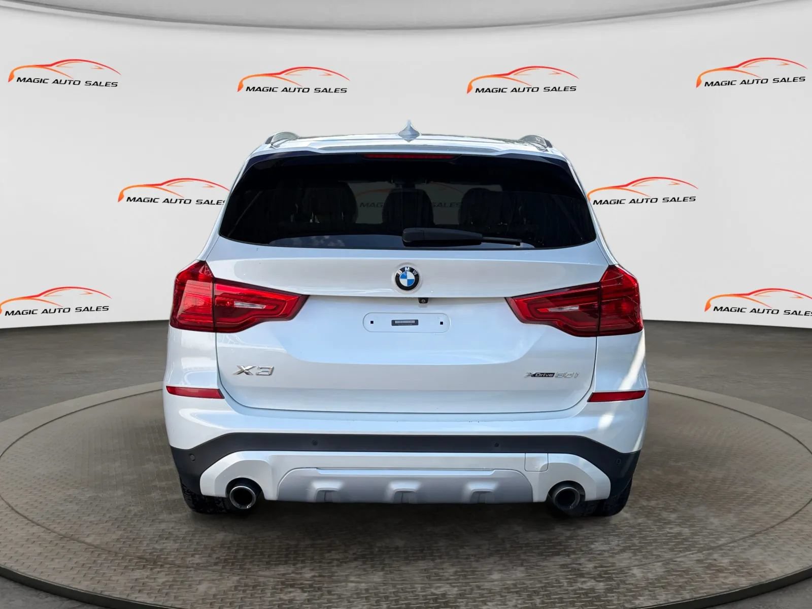 Used 2018 BMW X3 xDrive30i AWD/4WD image 9
