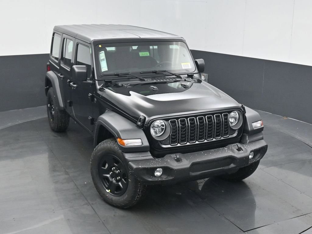 New 2026 Jeep Wrangler Sport image 37