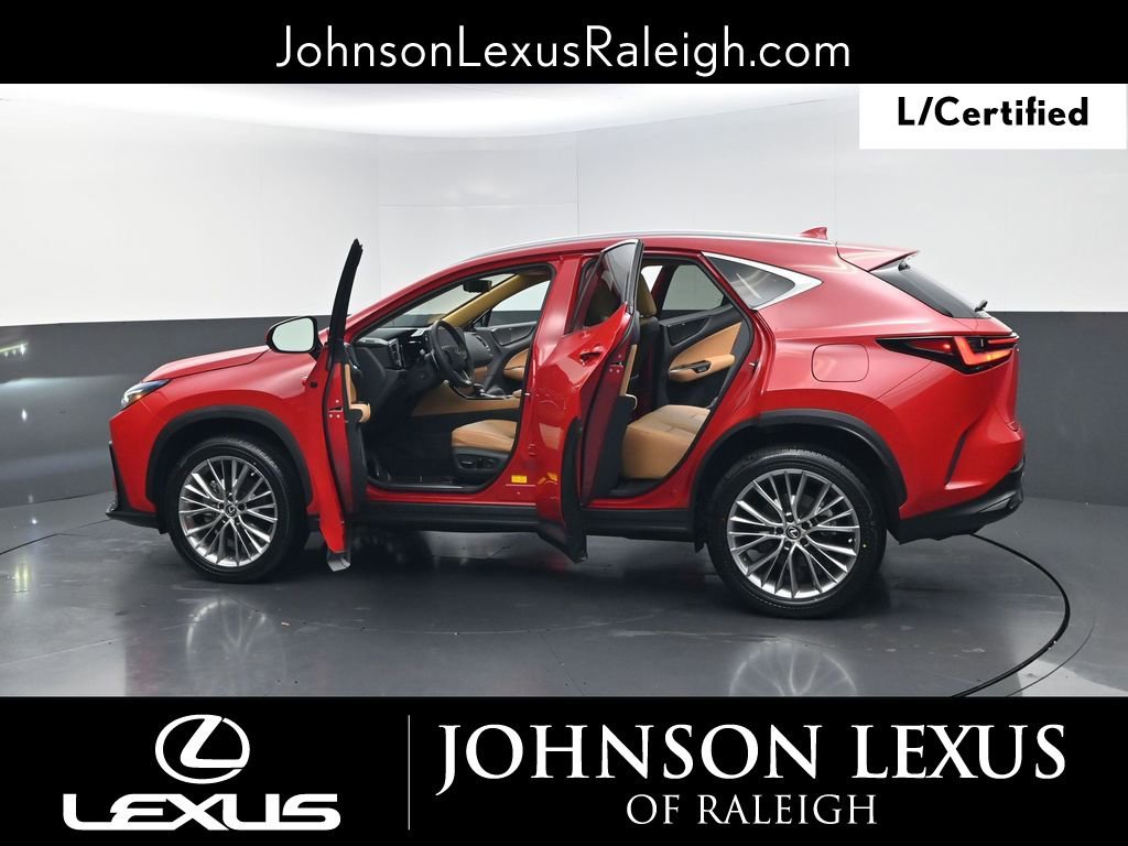 Certified 2025 Lexus NX 350 AWD w/ Cold Area Package image 38