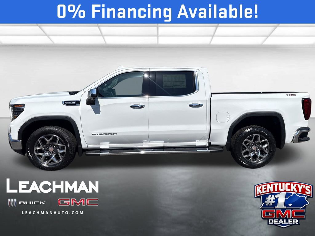 New 2026 GMC Sierra 1500 SLT w/ SLT Premium Plus Package AWD/4WD image 6