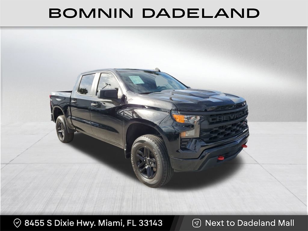 Used 2022 Chevrolet Silverado 1500 Custom Trail Boss