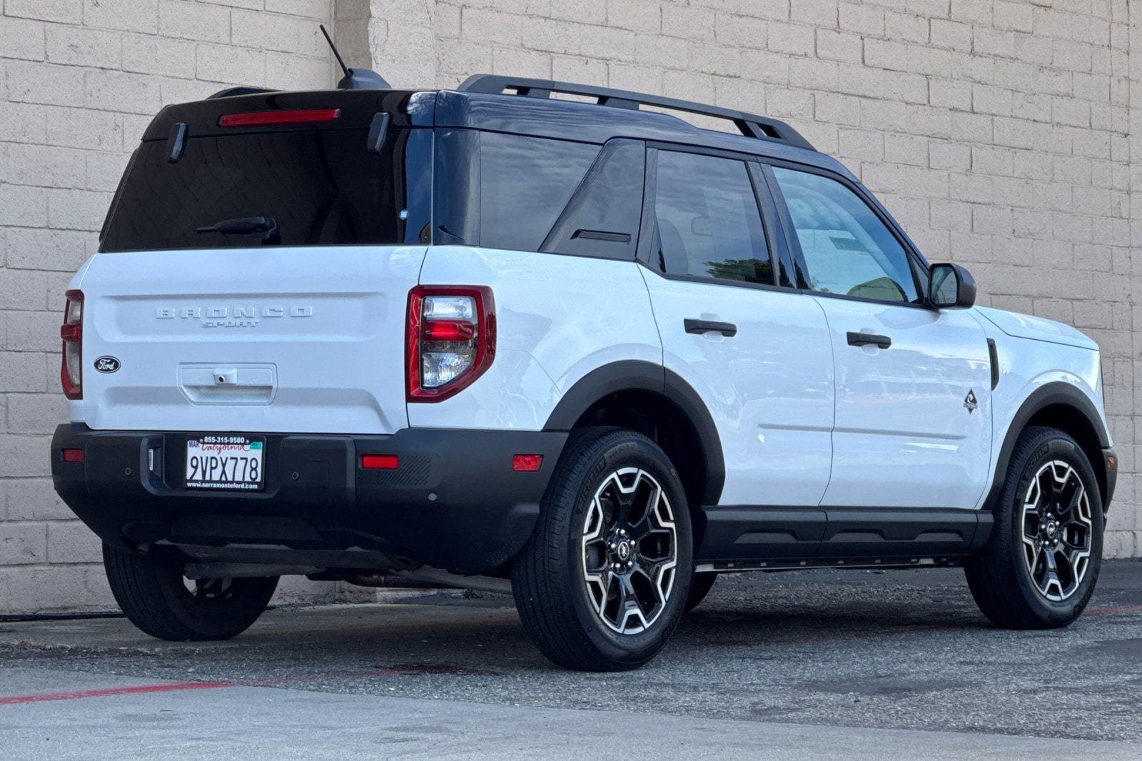 Used 2026 Ford Bronco Sport Outer Banks AWD/4WD image 5