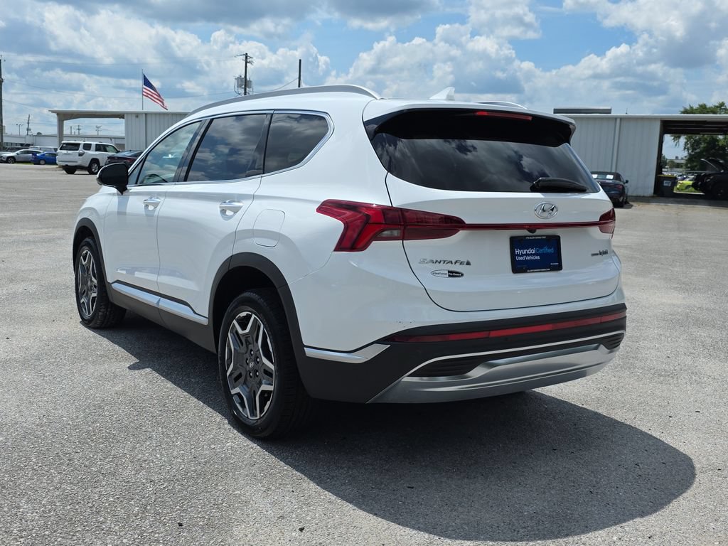 Certified 2023 Hyundai Santa Fe SEL Premium w/ Cargo Package AWD/4WD image 43