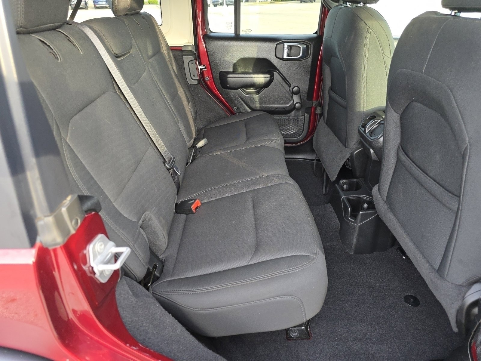 Used 2021 Jeep Wrangler Unlimited Sport image 20