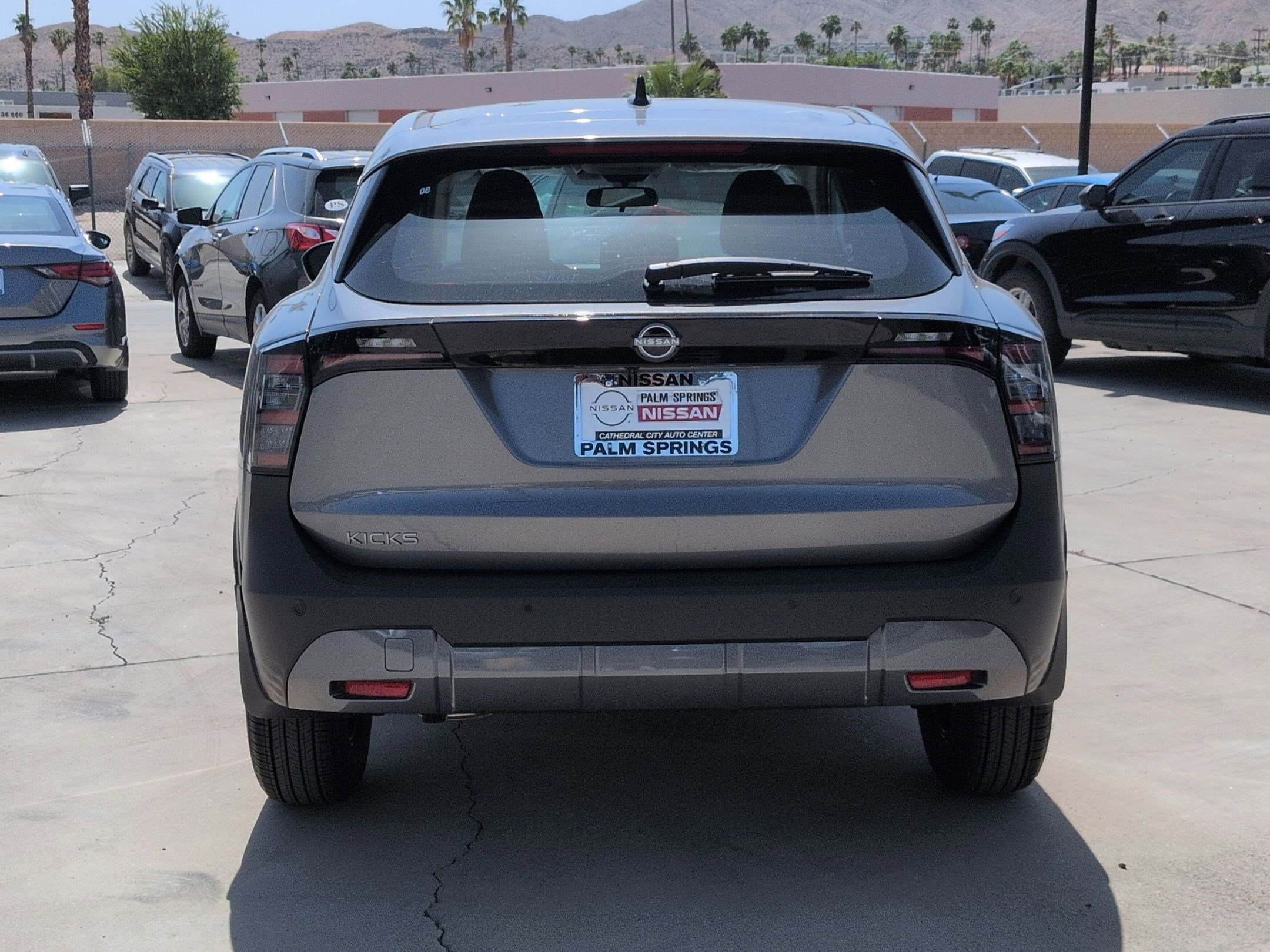 New 2026 Nissan Kicks S FWD image 4