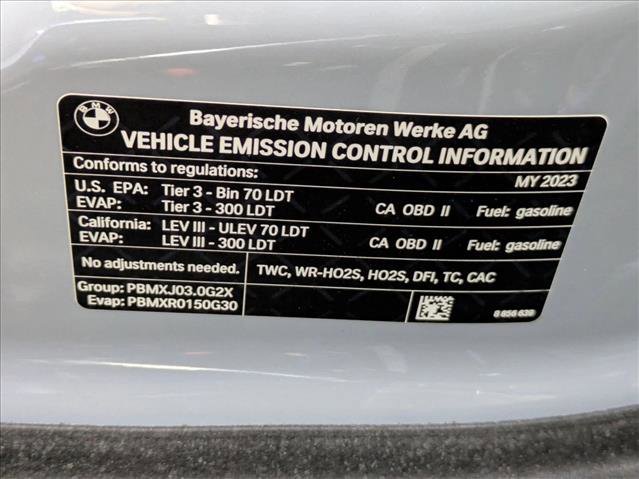 Used 2023 BMW X3 M40i w/ Premium Package AWD/4WD image 26