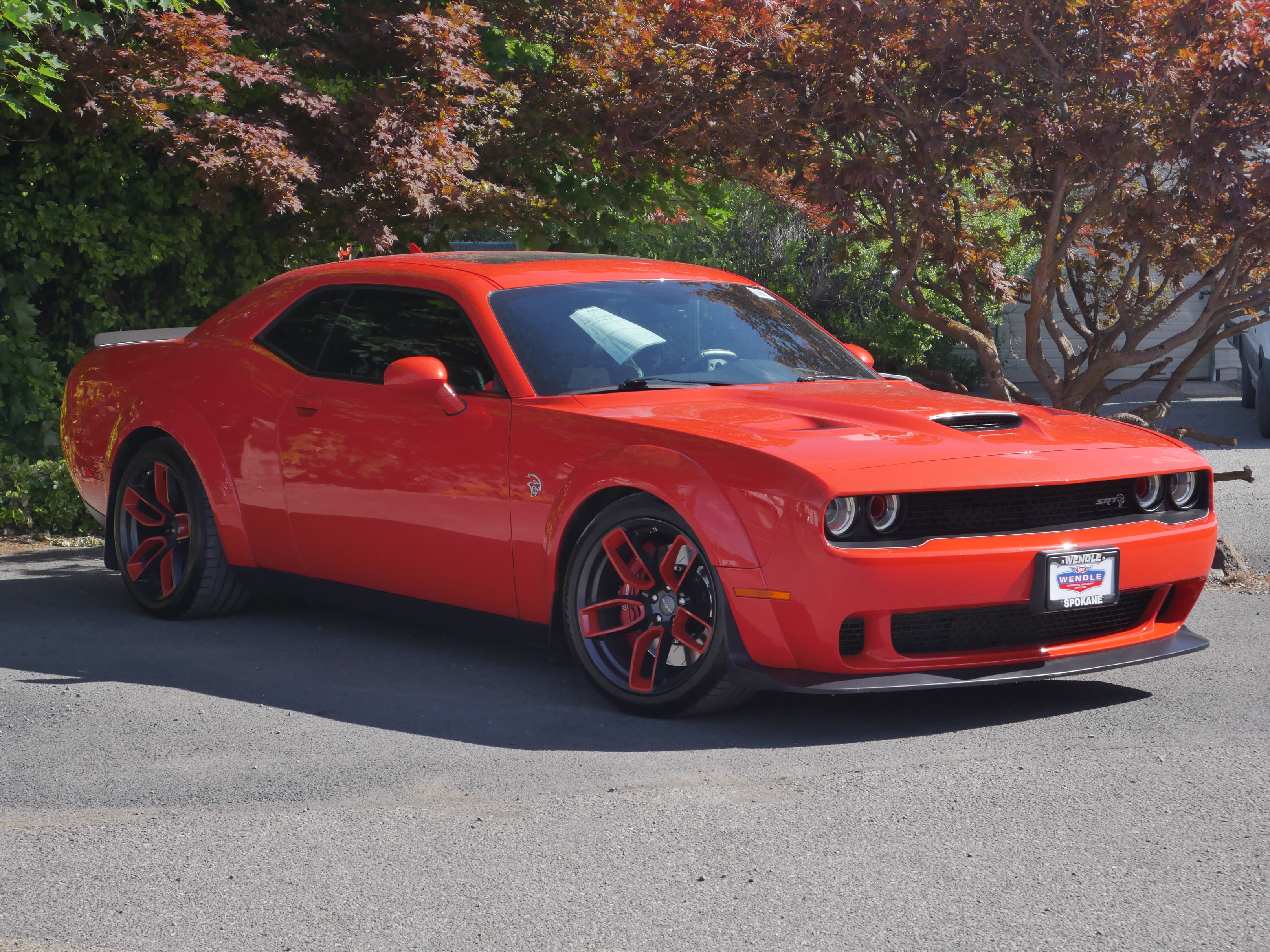 Used 2018 Dodge Challenger SRT Hellcat RWD image 28