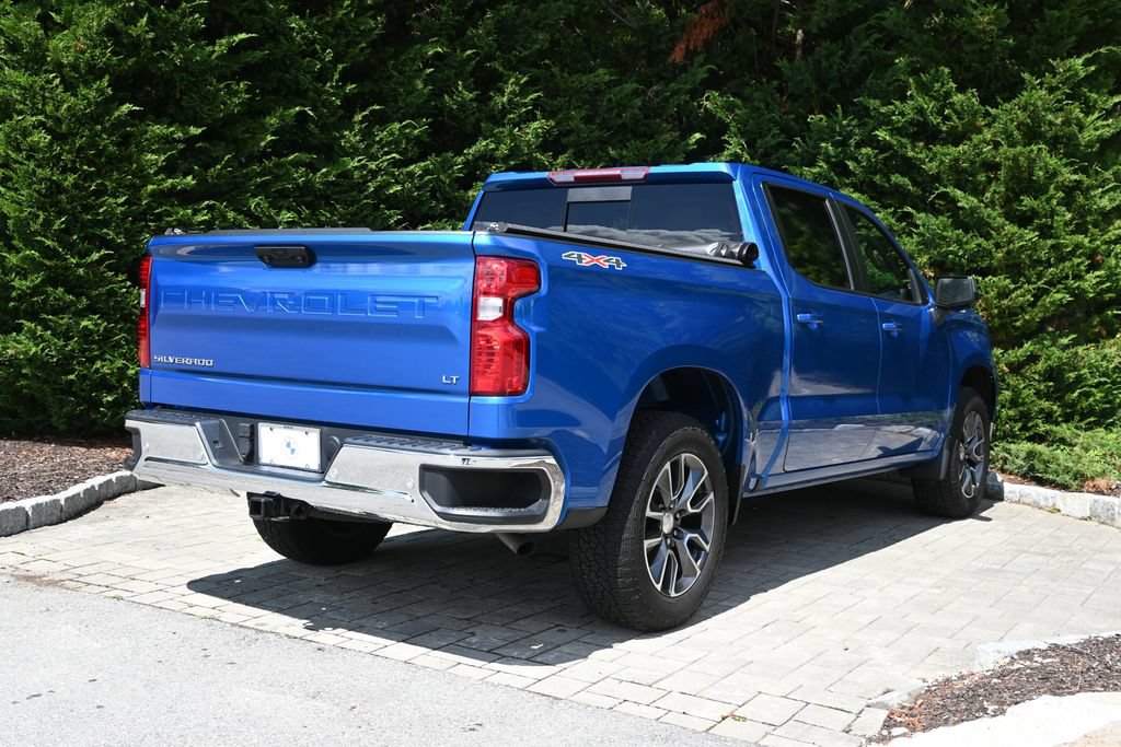 Used 2022 Chevrolet Silverado 1500 LT w/ All Star Edition Plus AWD/4WD image 7