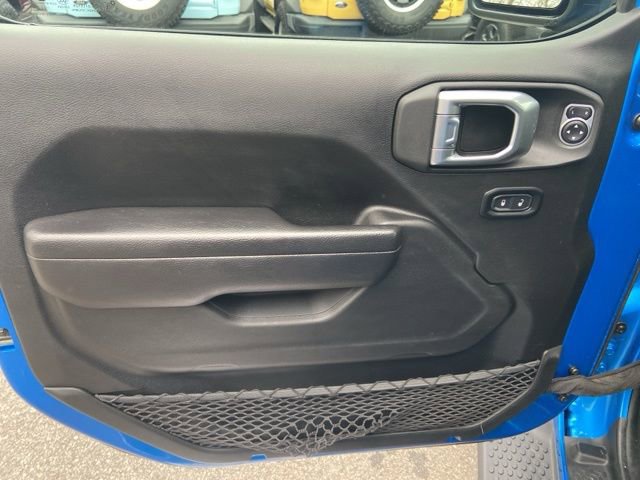 Used 2022 Jeep Wrangler Unlimited Sport image 24