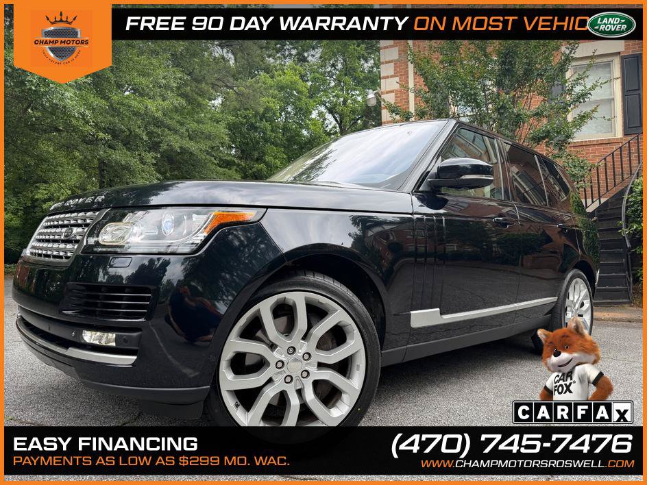 Used 2014 Land Rover Range Rover Supercharged