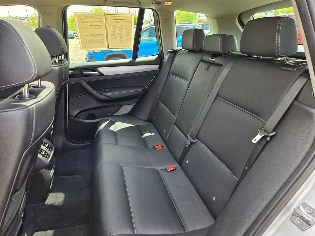 Used 2014 BMW X3 xDrive35i AWD/4WD image 28