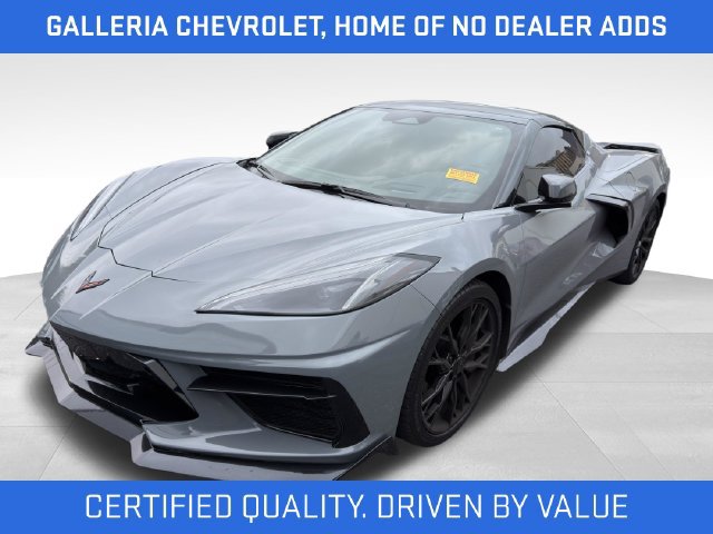 Used 2024 Chevrolet Corvette Stingray Preferred Conv w/ Z51 Performance Package RWD image 1