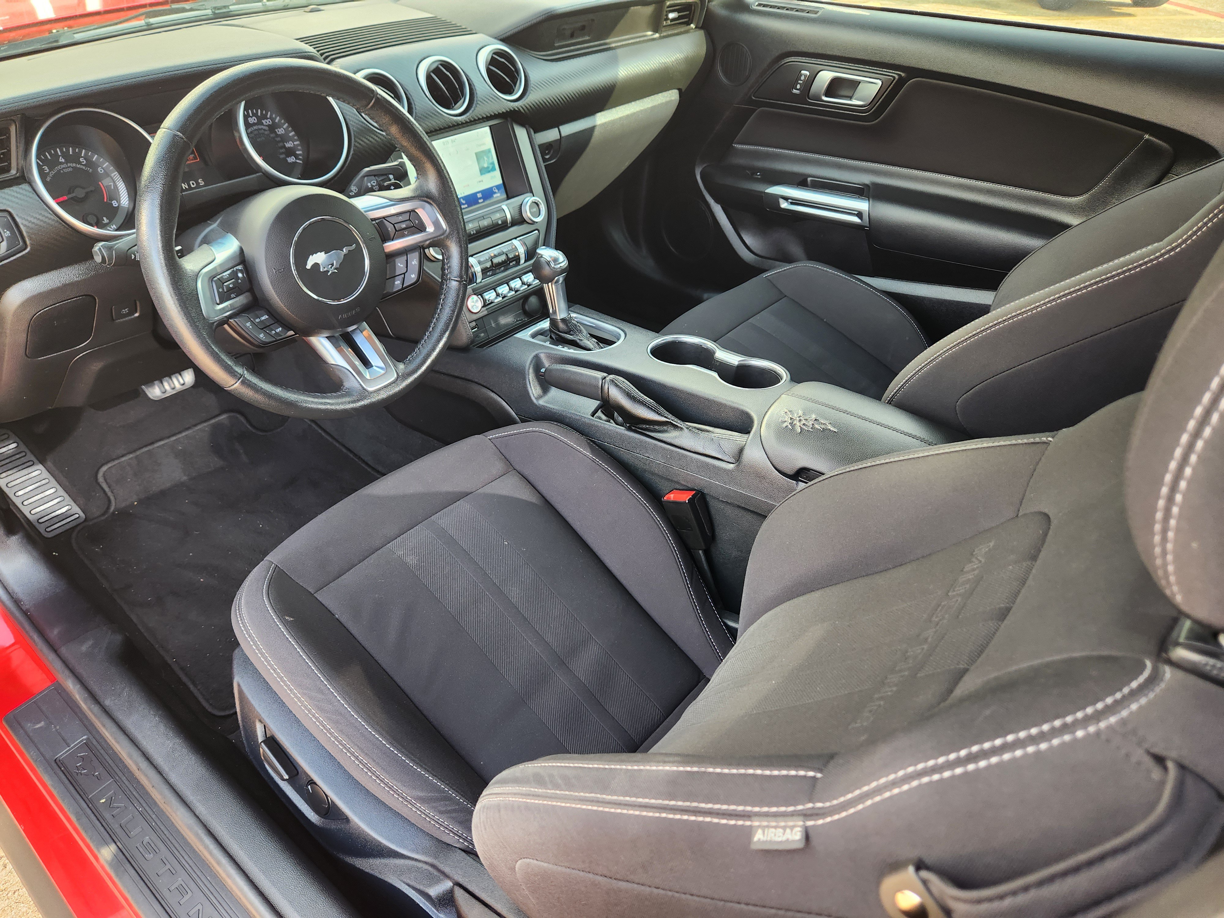 Used 2021 Ford Mustang Coupe w/ Equipment Group 101A RWD image 19