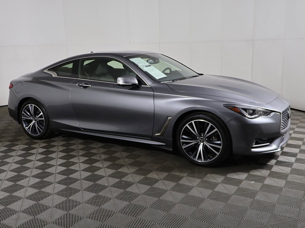Used 2022 INFINITI Q60 3.0t Luxe w/ Essential Package image 16