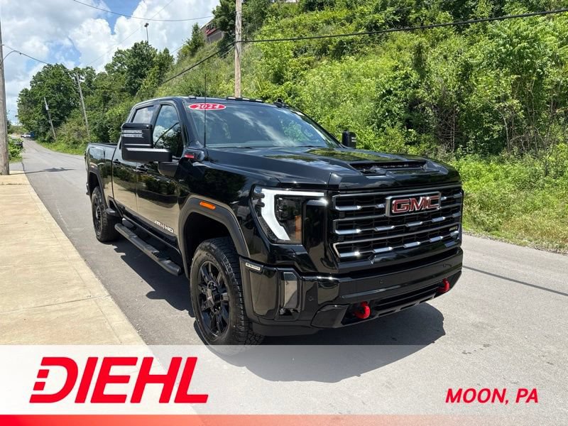 Used 2024 GMC Sierra 2500 AT4 w/ AT4 Premium Plus Package AWD/4WD video 1