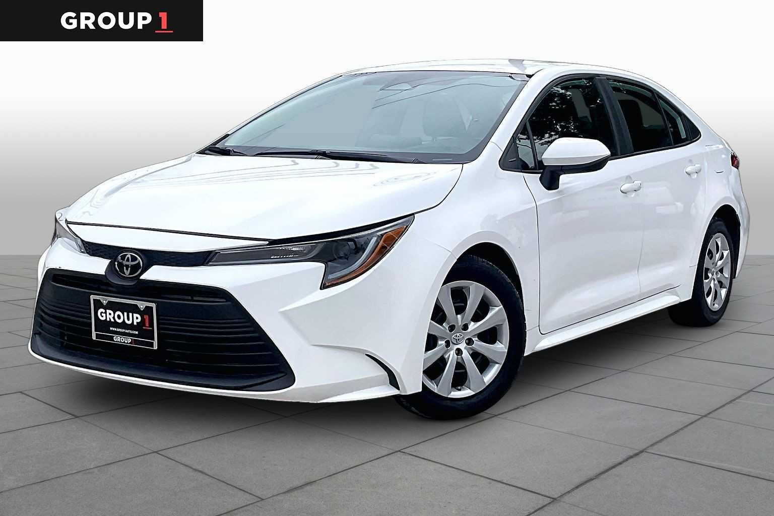 Used 2023 Toyota Corolla LE