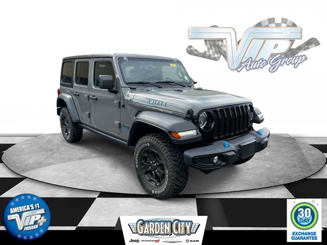 Used 2023 Jeep Wrangler Unlimited