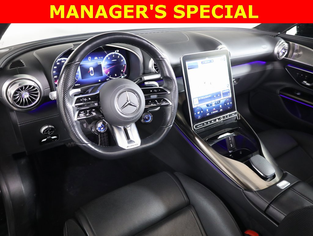 Used 2022 Mercedes-Benz SL 55 AMG 4MATIC image 28