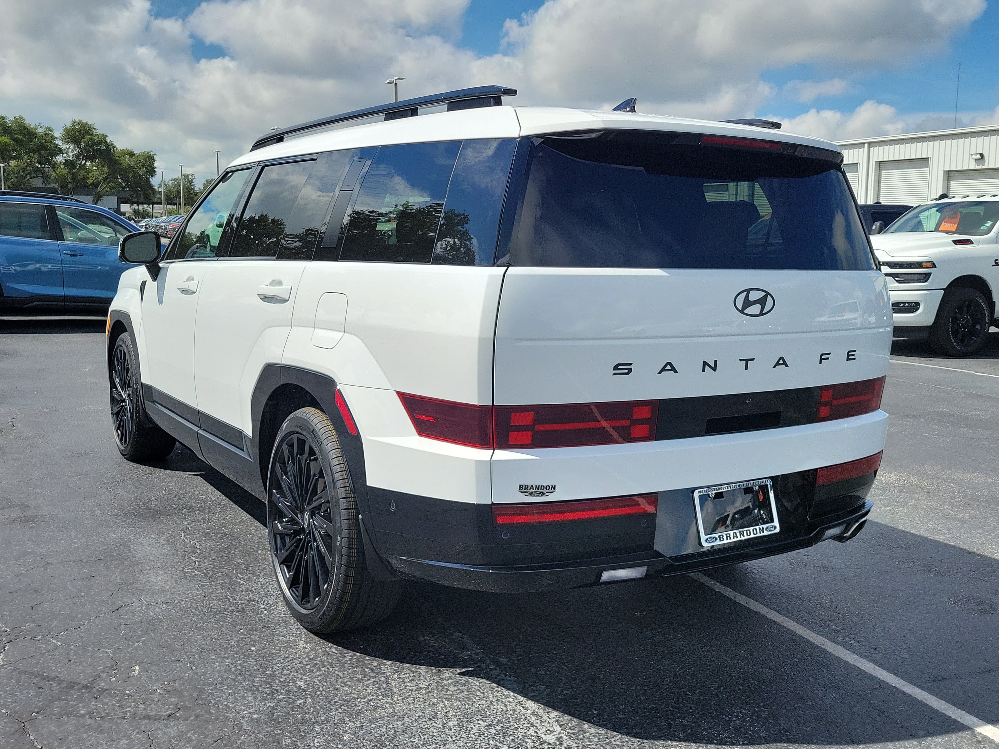Used 2026 Hyundai Santa Fe Calligraphy FWD image 7