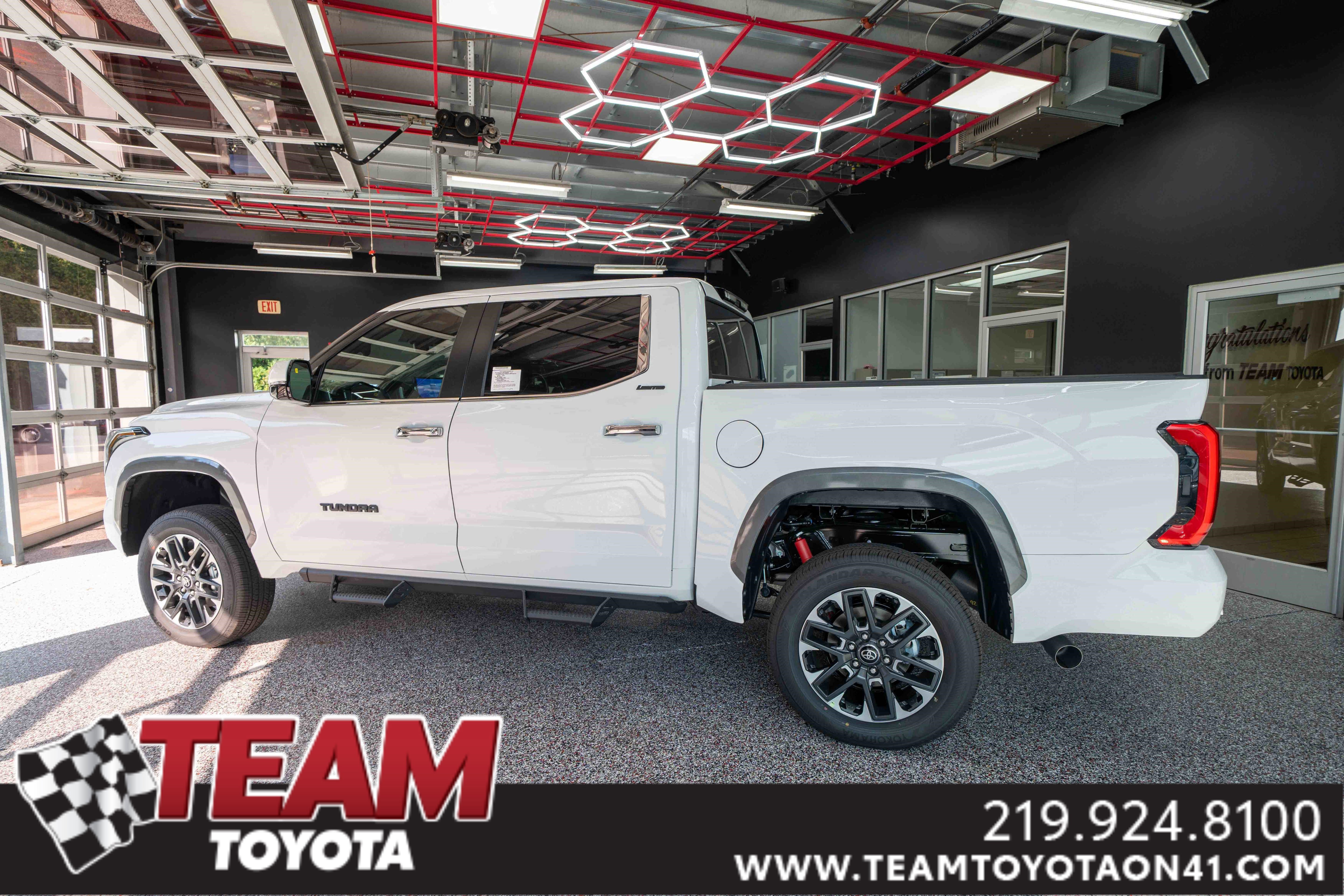 New 2026 Toyota Tundra Limited w/ Power Package image 2