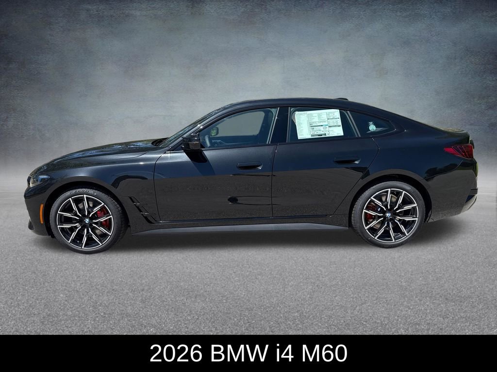 New 2026 BMW i4 M60 w/ Premium Package AWD/4WD image 2