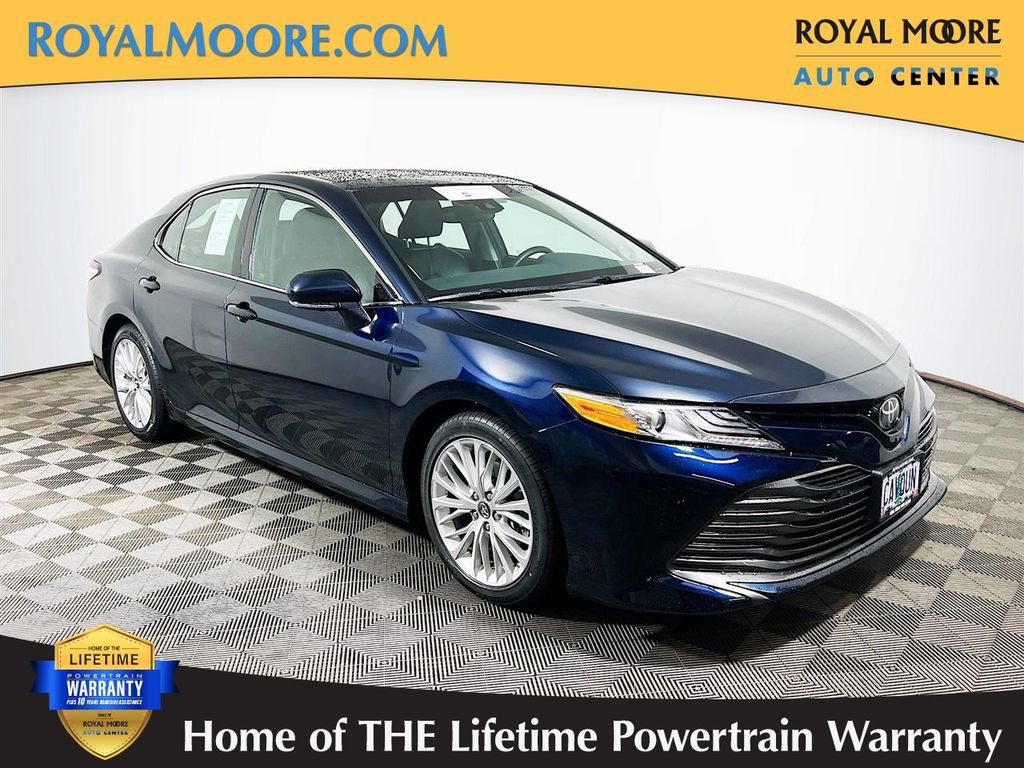 Certified 2018 Toyota Camry XLE w/ Driver Assist Package